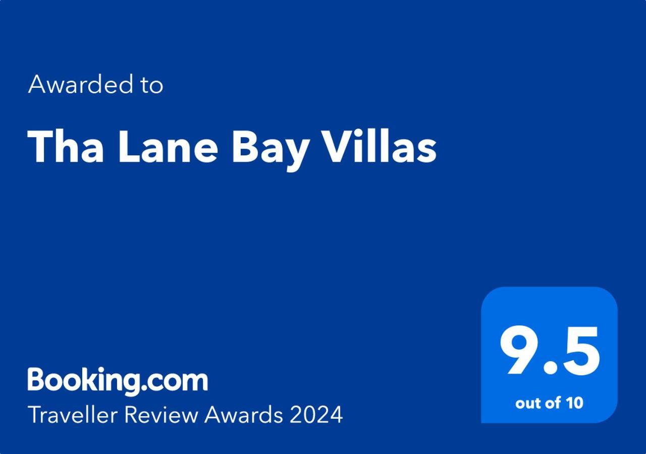 Tha Lane Bay Villas Kültér fotó